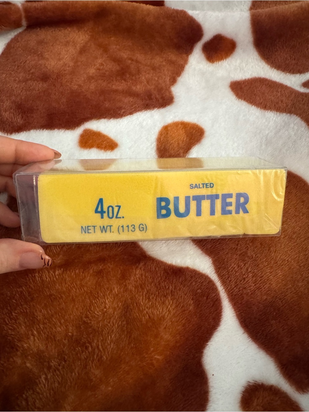 Yellow 4oz Butter Stress Buster squishy Fidget Toy